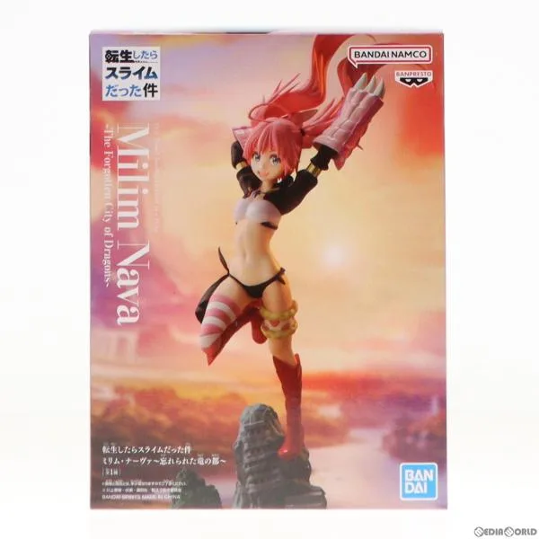 『中古即納』{FIG} ミリム・ナーヴァ 転生したらスライムだった件 フィギュア ミリム・ナーヴァ〜忘れられた竜の都〜 プライズバンプレスト(20240520)