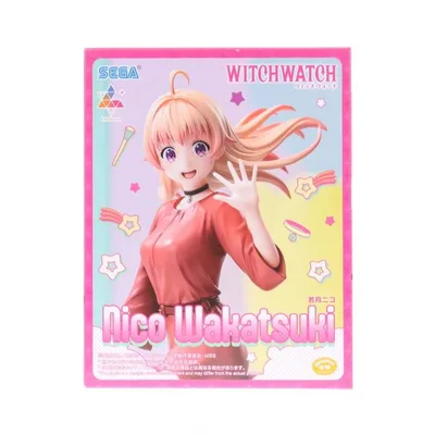 『中古即納』{FIG} 若月ニコ(わかつきにこ) ウィッチウォッチ Luminasta『若月ニコ』 フィギュア プライズ(1117584) セガ(20260109)