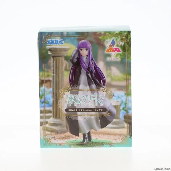 『中古即納』{FIG} フェルン 葬送のフリーレン Luminasta『フェルン』 フィギュア プライズ(1109108) セガ(20240331)