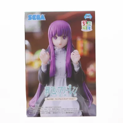 『中古即納』{FIG} フェルン 葬送のフリーレン ちょこのせプレミアムフィギュア『フェルン』 プライズ(1112770) セガ(20240831)
