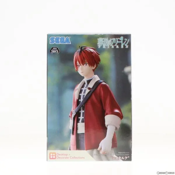 『中古即納』{FIG} シュタルク 葬送のフリーレン Desktop×Decorate Collections『シュタルク』 フィギュア プライズ(1107463)(20240430)