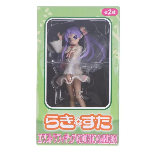 『中古即納』{FIG} 柊かがみ(ひいらぎかがみ) らき☆すた エクストラフィギュアGOTHIC GARDEN プライズ(22930) セガ(20120220)