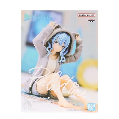 『中古即納』{FIG} 星街すいせい ホロライブ #hololive IF Relax time ホロライブプロダクション フィギュア プライズ(2637927) バンプレスト(20230531)
