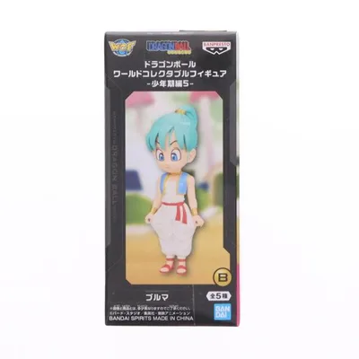 『中古即納』{FIG} ブルマ ドラゴンボール ワールドコレクタブルフィギュア-少年期編5- DRAGON BALL プライズ(2839972) バンプレスト(20260827)