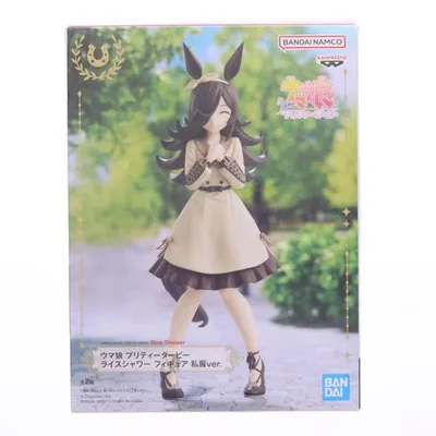 『中古即納』{FIG} ナムコ限定 ライスシャワー 私服ver.(B笑顔) ウマ娘 プリティーダービー フィギュア プライズ(2594335) バンプレスト(20220527)