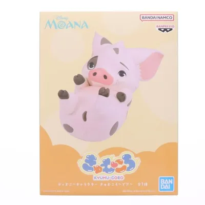 『中古即納』{FIG} プア モアナと伝説の海 ディズニーキャラクター きゅむころ〜プア〜 フィギュア プライズ(2844949) バンプレスト(20260827)