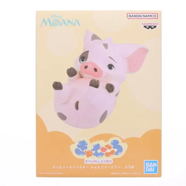 『中古即納』{FIG} プア モアナと伝説の海 ディズニーキャラクター きゅむころ〜プア〜 フィギュア プライズ(2844949) バンプレスト(20260827)