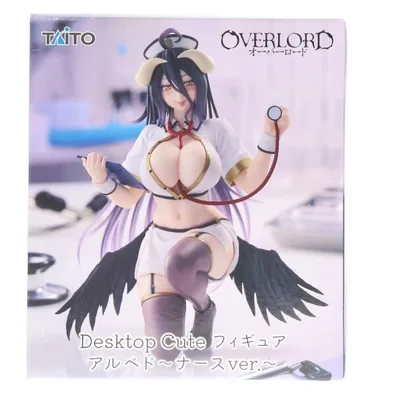 『中古即納』{FIG} アルベド オーバーロード Desktop Cute フィギュア アルベド〜ナースver.〜 プライズ(451971600) タイトー(20251231)