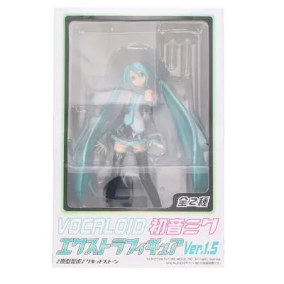『中古即納』{FIG} VOCALOID(ボーカロイド) 初音ミク エクストラフィギュアVer.1.5 キャラクター・ボーカル・シリーズ01 初音ミク プライズ セガ(19991231)