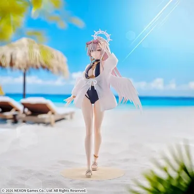 『中古即納』{FIG} ナギサ(水着) ブルーアーカイブ Xstellar-ナギサ(水着)- フィギュア プライズ(1124907 ) セガ(20260918)