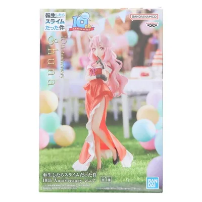 『中古即納』{FIG} シュナ 転生したらスライムだった件 10th Anniversary シュナ フィギュア プライズ(2656618) バンプレスト(20231020)