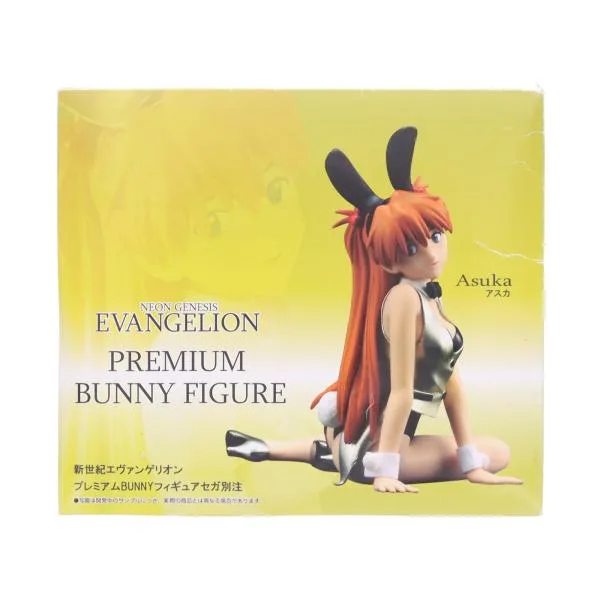 『中古即納』{FIG} 惣流・アスカ・ラングレー シャンパンゴールドVer. プレミアムBUNNYフィギュア セガ別注 エヴァンゲリオン プライズ セガ(20100331)