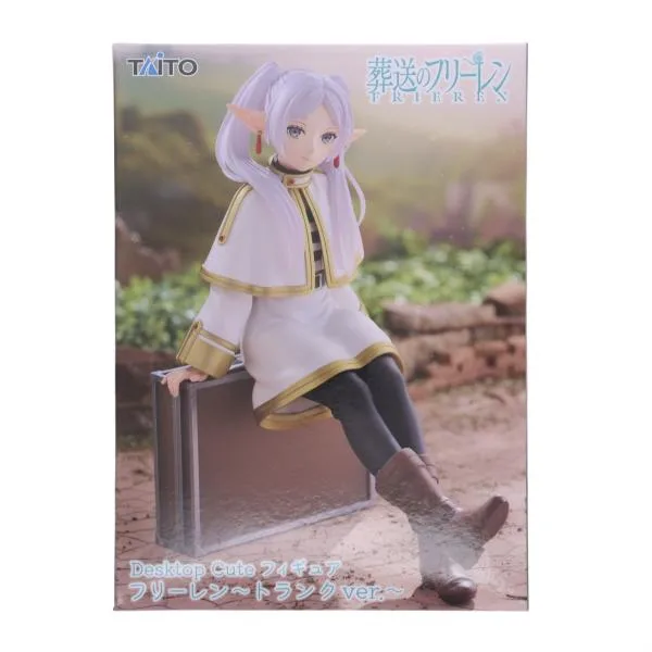 『中古即納』{FIG} フリーレン 葬送のフリーレン Desktop Cute フィギュア フリーレン〜トランクver.〜 プライズ(451922600) タイトー(20250920)