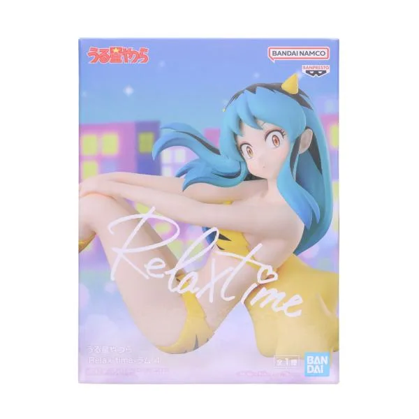 『中古即納』{FIG} ラム うる星やつら -Relax time-ラム4 フィギュア プライズ(2773120) バンプレスト(20251028)