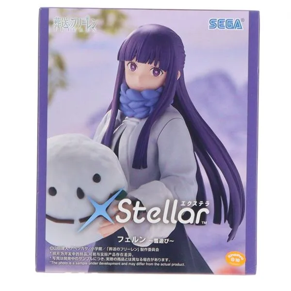 『中古即納』{FIG} フェルン 葬送のフリーレン XStellar『フェルン』〜雪遊び〜 フィギュア プライズ(1121929) セガ(20260129)