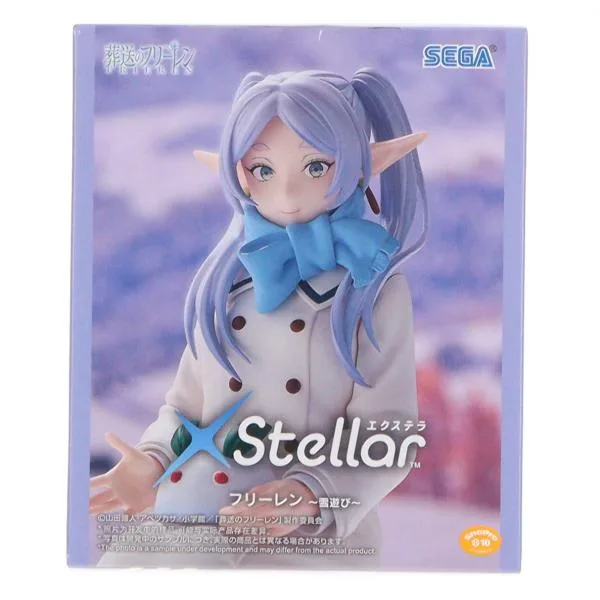 『中古即納』{FIG} フリーレン 葬送のフリーレン XStellar『フリーレン』〜雪遊び〜 フィギュア プライズ(1121927) セガ(20260129)