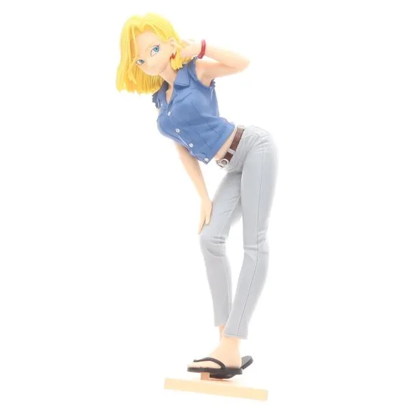 『中古即納』{FIG} 人造人間18号 ドラゴンボールZ GLITTER&GLAMOURS-ANDROID NO.18-II フィギュア プライズ(39493) バンプレスト(20190731)
