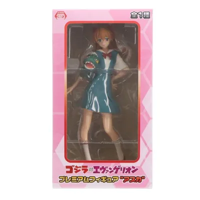 『中古即納』{FIG} アスカ ゴジラ対エヴァンゲリオン プレミアムフィギュア プライズ(1015996) セガ(20160731)