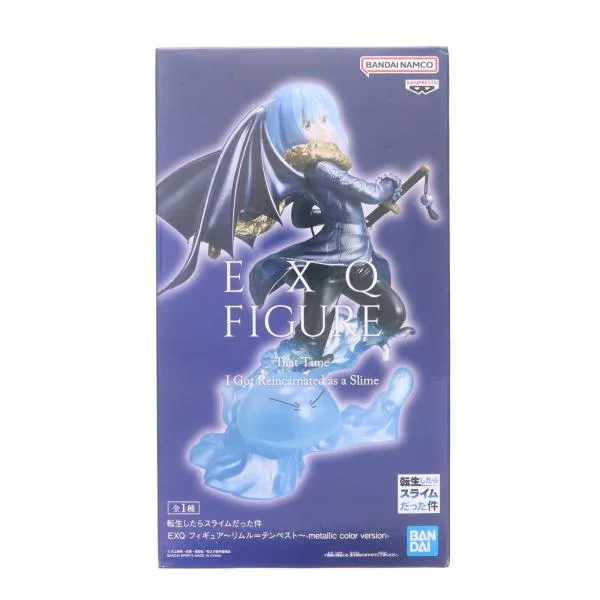 『中古即納』{FIG} ナムコ限定 リムル=テンペスト 転生したらスライムだった件 EXQフィギュア-metallic color version- プライズ バンプレスト(20260425)