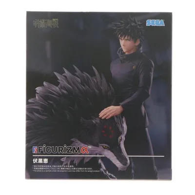 『中古即納』{FIG} 伏黒恵(ふしぐろめぐみ) 呪術廻戦 死滅回游 FIGURIZMα-伏黒恵- フィギュア プライズ(1123711) セガ(20260925)