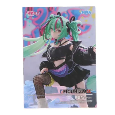 『中古即納』{FIG} 初音ミク キャラクター・ボーカル・シリーズ01 初音ミク FIGURIZMα『初音ミク』-Punk!- フィギュア プライズ(1123715) セガ(20260522)