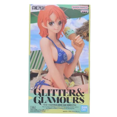『中古即納』{FIG} ナミ ワンピース GLITTER&GLAMOURS-NAMI SUMMER STYLE- ONE PIECE フィギュア プライズ(2816418) バンプレスト(20260722)