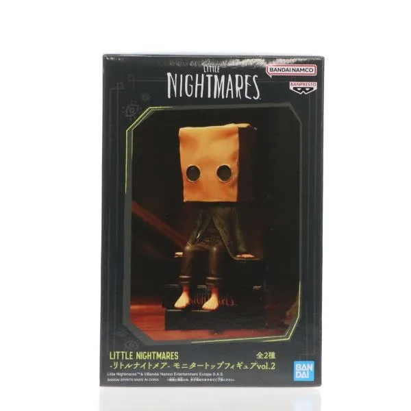 『中古即納』{FIG} モノ LITTLE NIGHTMARES -リトルナイトメア- モニタートップフィギュアvol.2 プライズ(2774027) バンプレスト(20251111)