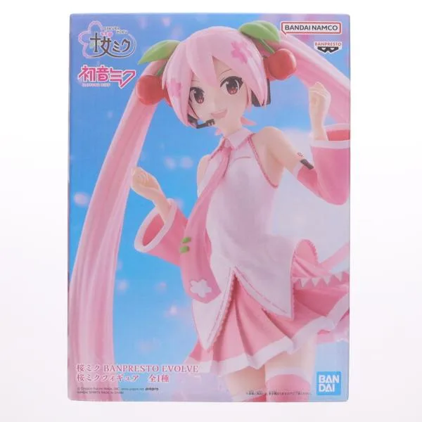 『中古即納』{FIG} 桜ミク 初音ミク BANPRESTO EVOLVE 桜ミクフィギュア プライズ(2816158) バンプレスト(20260428)