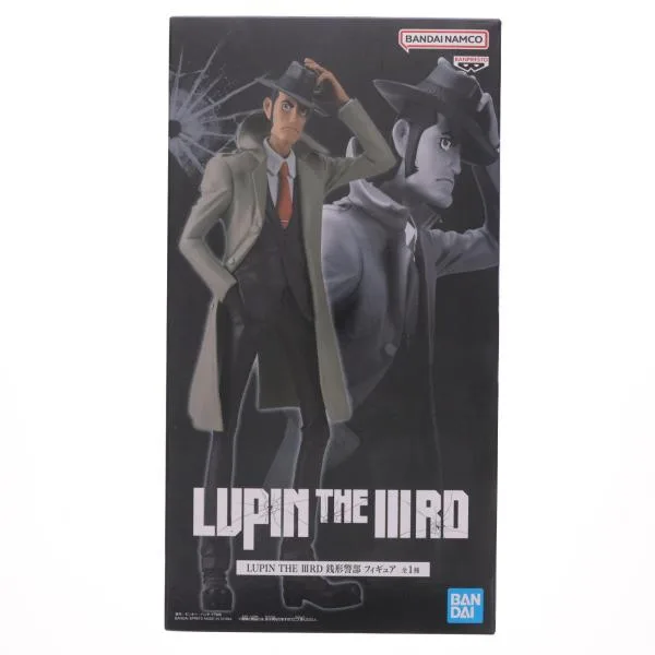 『中古即納』{FIG} 銭形警部(ぜにがたけいぶ) LUPIN THE IIIRD フィギュア プライズ(2809963) バンプレスト(20260729)