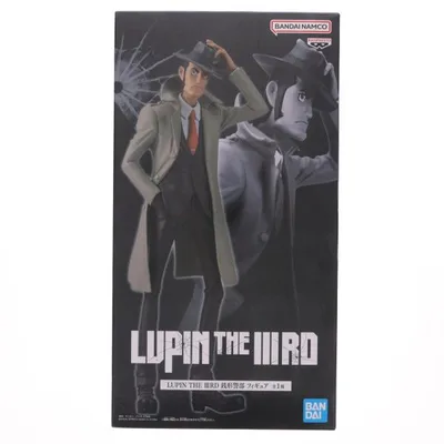 『中古即納』{FIG} 銭形警部(ぜにがたけいぶ) LUPIN THE IIIRD フィギュア プライズ(2809963) バンプレスト(20260729)