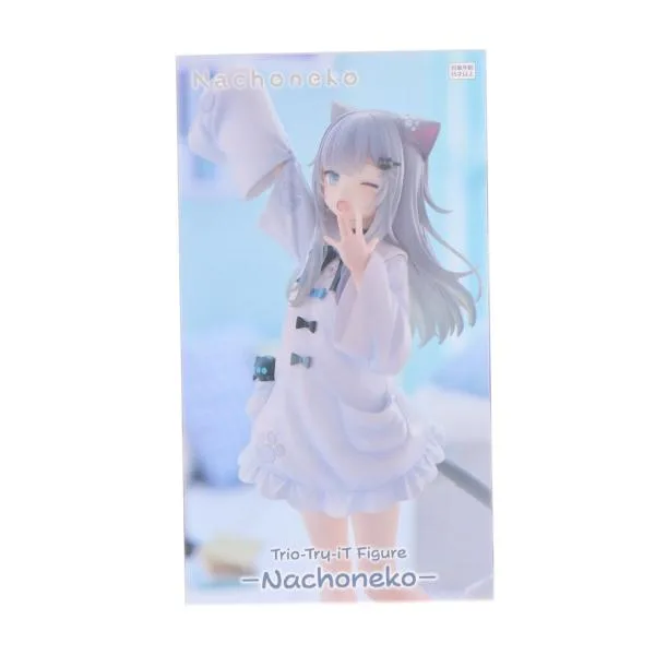 『中古即納』{FIG} Nachoneko バーチャルYouTuber Nachoneko Trio-Try-iT Figure-Nachoneko- フィギュア プライズ(AMU-PRZ21384) フリュー(20260612)