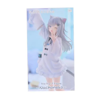 『中古即納』{FIG} Nachoneko バーチャルYouTuber Nachoneko Trio-Try-iT Figure-Nachoneko- フィギュア プライズ(AMU-PRZ21384) フリュー(20260612)