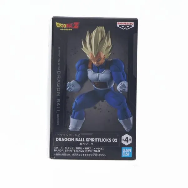 『中古即納』{FIG} 超ベジータ ドラゴンボールZ DRAGON BALL SPIRITFLICKS 02 フィギュア プライズ(2838322) バンプレスト(20260623)