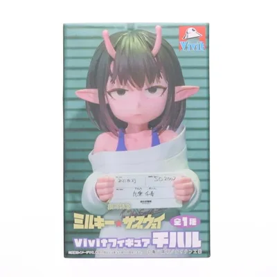 『中古即納』{FIG} チハル 銀河特急 ミルキー☆サブウェイ Vivitフィギュア プライズ(SS17132) システムサービス(20260925)