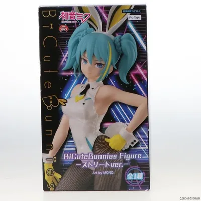 『中古即納』{FIG} 初音ミク BiCute Bunnies Figure -ストリートver.- VOCALOID(ボーカロイド) フィギュア プライズ(AMU-PRZ13282) フリュー(20220520)