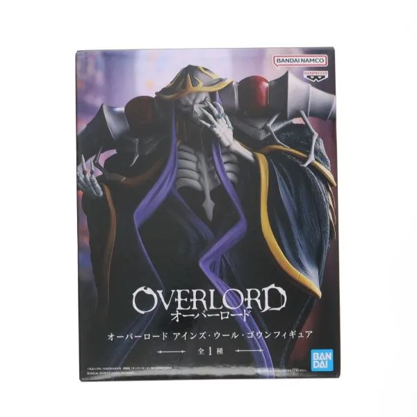 『中古即納』{FIG} アインズ・ウール・ゴウン オーバーロード アインズ・ウール・ゴウンフィギュア プライズ(2752500) バンプレスト(20250325)
