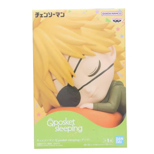 『中古即納』{FIG} デンジ チェンソーマン Q posket sleeping-デンジ- フィギュア プライズ(2679026) バンプレスト(20231120)
