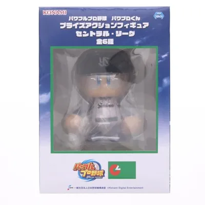 『中古即納』{FIG} パワプロくん(東京ヤクルトスワローズ) パワプロ プライズアクションフィギュア セントラル・リーグ コナミアミューズメント(20251225)