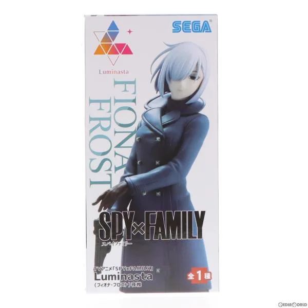 『中古即納』{FIG} フィオナ・フロスト SPY×FAMILY(スパイファミリー) Luminasta(フィオナ・フロスト)夜帷 プライズ(1103116)(20230731)