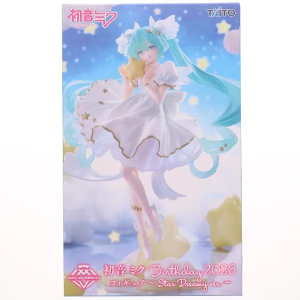 『中古即納』{FIG} 初音ミク キャラクター・ボーカル・シリーズ01 初音ミク Birthday2026 AMP+ フィギュア〜Star Dreamy ver.〜 プライズ タイトー(20260831)