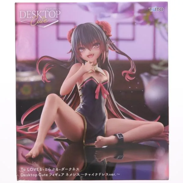 『中古即納』{FIG} ネメシス To LOVEる-とらぶる- ダークネス Desktop Cute フィギュア ネメシス チャイナドレスver プライズ(452071700) タイトー(20260729)