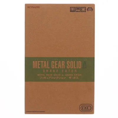 『中古即納』{FIG} ザ・ボス METAL GEAR SOLID Δ: SNAKE EATER フィギュアコレクション ザ・ボス フィギュア プライズ コナミアミューズメント(20260331)