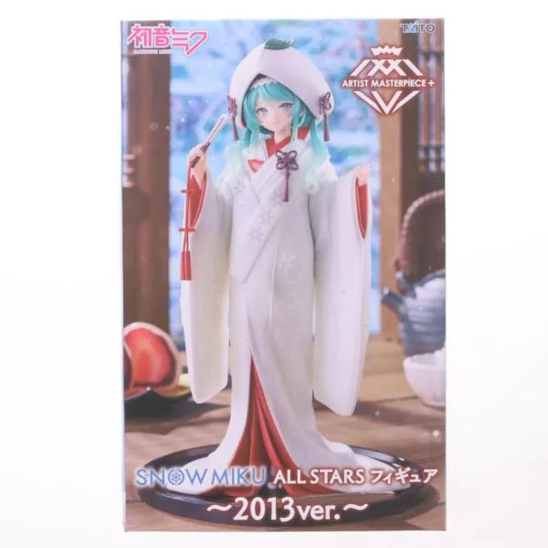 『中古即納』{FIG} 雪ミク 2013ver. キャラクター・ボーカル・シリーズ 初音ミク AMP+ SNOW MIKU ALL STARS フィギュア 2013ver. プライズ タイトー(20260930)