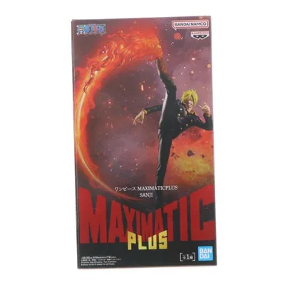 『中古即納』{FIG} サンジ ワンピース MAXIMATICPLUS SANJI ONE PIECE フィギュア プライズ(2824661) バンプレスト(20260903)