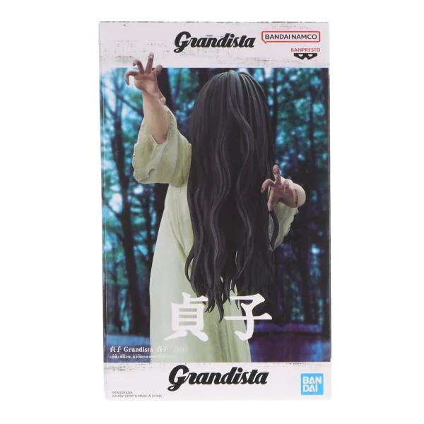『中古即納』{FIG} 貞子(さだこ) リング Grandista-貞子- フィギュア プライズ(2842616) バンプレスト(20261008)