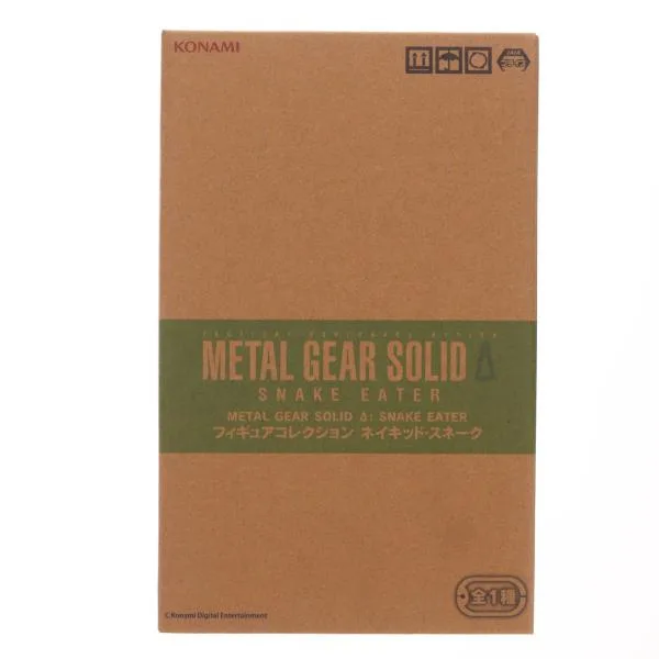 『中古即納』{FIG} ネイキッド・スネーク METAL GEAR SOLID Δ: SNAKE EATER フィギュアコレクション プライズ コナミアミューズメント(20260331)