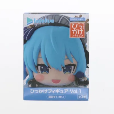 『中古即納』{FIG} 星街すいせい(ほしまちすいせい) バーチャルYoutuber ホロライブプロダクション ひっかけフィギュ Vol.1 プライズ フリュー(20250430)