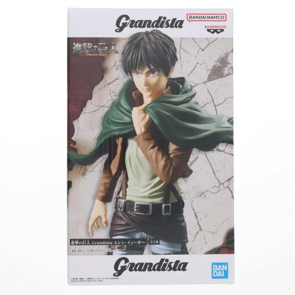 『中古即納』{FIG} エレン・イェーガー 進撃の巨人 Grandista-エレン・イェーガー- フィギュア プライズ(2773480) バンプレスト(20251127)