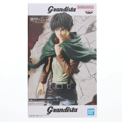 『中古即納』{FIG} エレン・イェーガー 進撃の巨人 Grandista-エレン・イェーガー- フィギュア プライズ(2773480) バンプレスト(20251127)