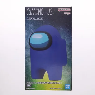 『中古即納』{FIG} ブルー Among Us(アモング アス) おおきなSOFVIMATES vol.1 ソフビフィギュア プライズ(2795039) バンプレスト(20260416)